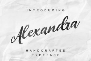 Aleksandra Font: Elegant Script for Editorial Design