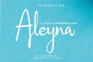 Aleyna Font: Elevating Small Business Branding