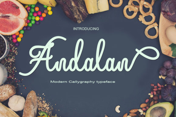 Andalan Font Review: Elevating Small Business Branding