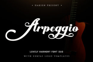 Arpeggio Duo Font: Elevating Small Business Branding