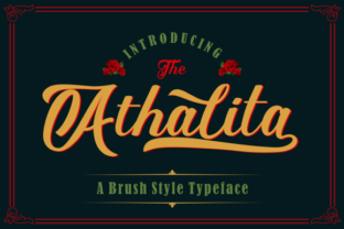 Athalita Font: Elevating Digital Brand Identity