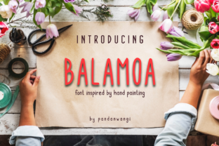 Balamoa Family Font: Editorial Warmth for Modern Layouts