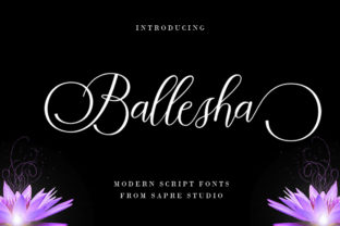 Ballesha Font: Elevating Small Business Branding