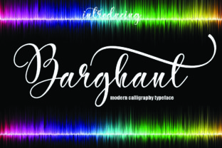 Barghant Font: Elevating Campaign Visuals with Elegant Script