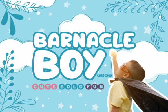 Barnacle Boy Font: Adding Joy to Brand Design