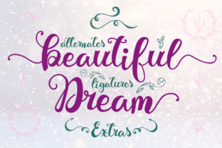 Beautiful Dream Font: Elevating Editorial Design