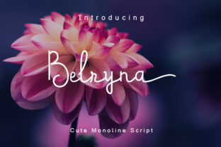 Belryna Font: Elevating Small Business Branding