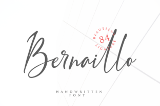 Bernaillo Font: Elevating Brand Identity with Elegant Script