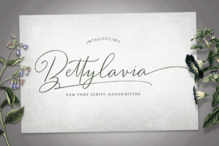 Bettylavia Font: Adding Handwritten Charm to Web Layouts