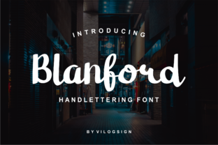 Blanford Font: Elevating Digital Brand Identity