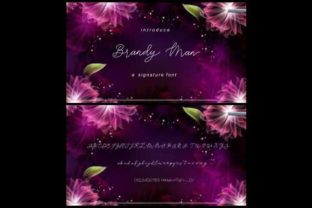 Brandy Jelly Duo Font: Elegant Script for Editorial Design