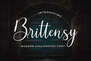Brittensy Font Review for Elegant Web Design