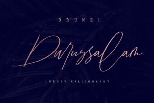 Brunei Darussalam Font: Elevating Small Business Branding