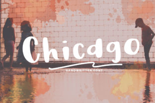 Chicago Font: A Script Typeface for Editorial Design