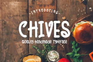 Chives Font: Handwritten Style for Digital Campaigns
