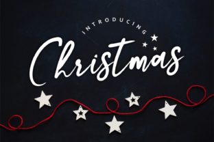 Christmas Font: Adding Handwritten Warmth to Web Layouts