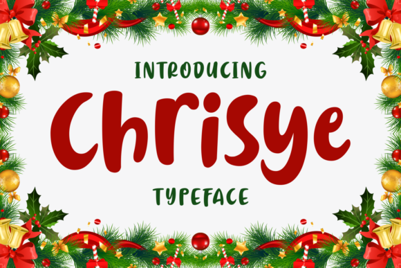 Chrisye Font: Playful Script Typography for Editorial Design