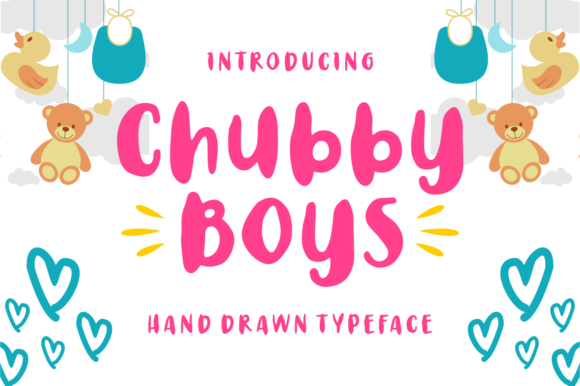Chubby Boys: A Designer’s Take on Playful Type