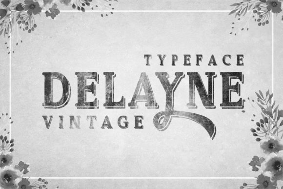 Delayne Font: Bold Script Typography for Web Design