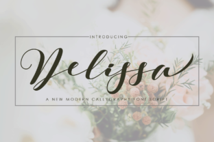 Delissa Font: Elevating Editorial Design with Natural Script
