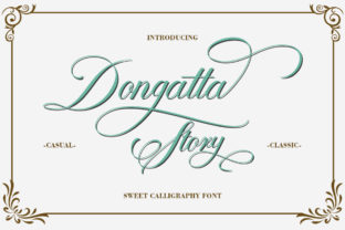 Dongatta Story Font: Elevate Digital Campaigns
