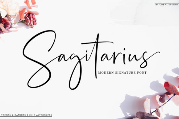 Elevate Handmade Labels with Sagitarius Script Font