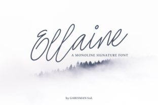 Ellaine Font Review: Elegant Script for Digital Campaigns