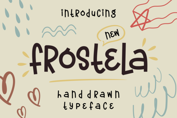 Frostela Font: A Playful Script for Small Business Branding