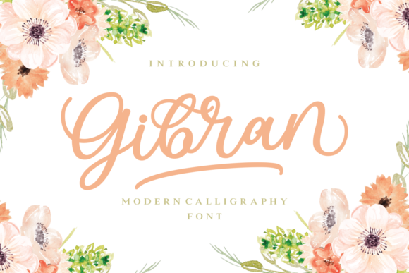 Gibran Font Review: Elegant Calligraphy for Branding