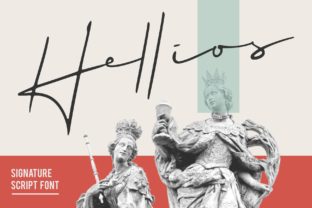 Hellios: A Designer’s Take on This Script Font