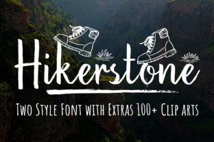 Hikerstone Family Font: Elevating Small Business Branding