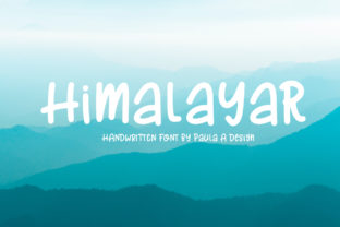 Himalayar Font: Adding Handwritten Warmth to Brand Identity