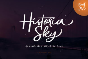 Historia Sky Duo: An Editorial Font for Modern Layouts