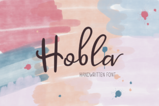 Hobla Font: Adding Warmth to Your Small Business Brand