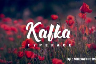 Kafka Font: Elevating Brand Identity with Elegant Script