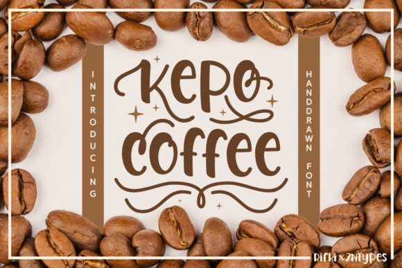 Kepo Coffee Font: Elevating Editorial Design