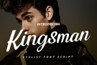 Kingsman Font: Elegant Script for Modern Web Design