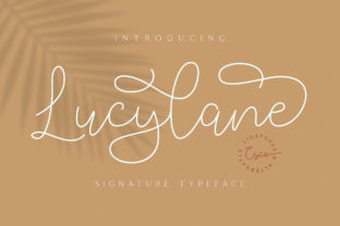 Lucylane Font: Elevating Small Business Branding