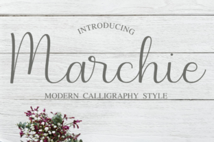 Marchie Font: Elevating Editorial Design and Layouts