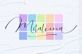 Miraluna Font: Elevating Campaign Visuals with Hand-Drawn Style