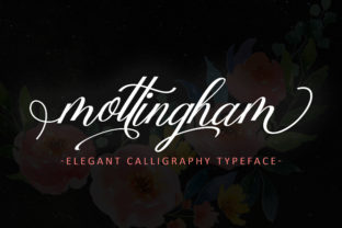 Mottingham Font: Elegant Script for Editorial Design