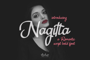 Nagitta Font: Elevate Your Brand with Romantic Script