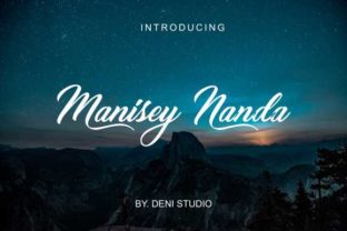 Nanda Font Review: Authentic Script for Brand Identity