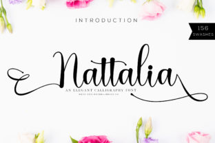 Nattalia Font: Chic Script Typography for Makers