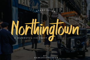 Northingtown Font: Elevating Campaign Visuals