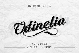 Odinelia Font: Elevate Your Small Business Brand