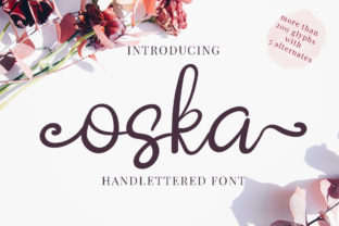 Oska Font Review: Elegant Web Typography
