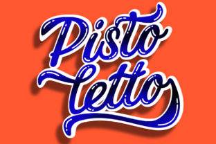 Pistoletto: A Designer’s Take on This Script Font