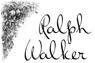 Ralph Walker Font: A Naive Handwriting Typeface for Branding