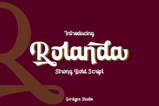 Rolanda Font: Elevating Small Business Branding